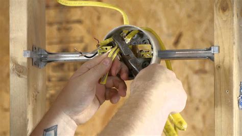 ceiling electrical box wiring|installing ceiling fan electrical box.